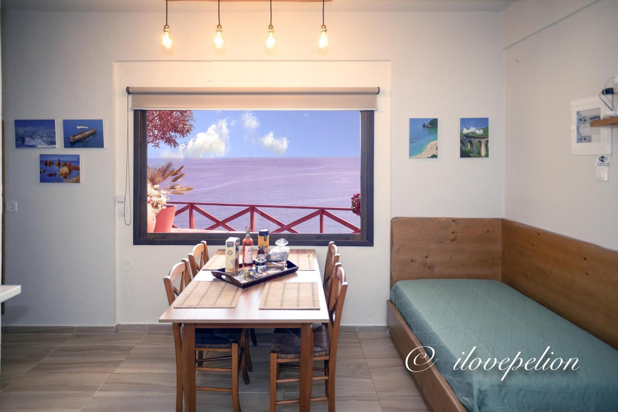 Uranus Blue Residence Agios Ioannis Papa Nero Dış mekan fotoğraf