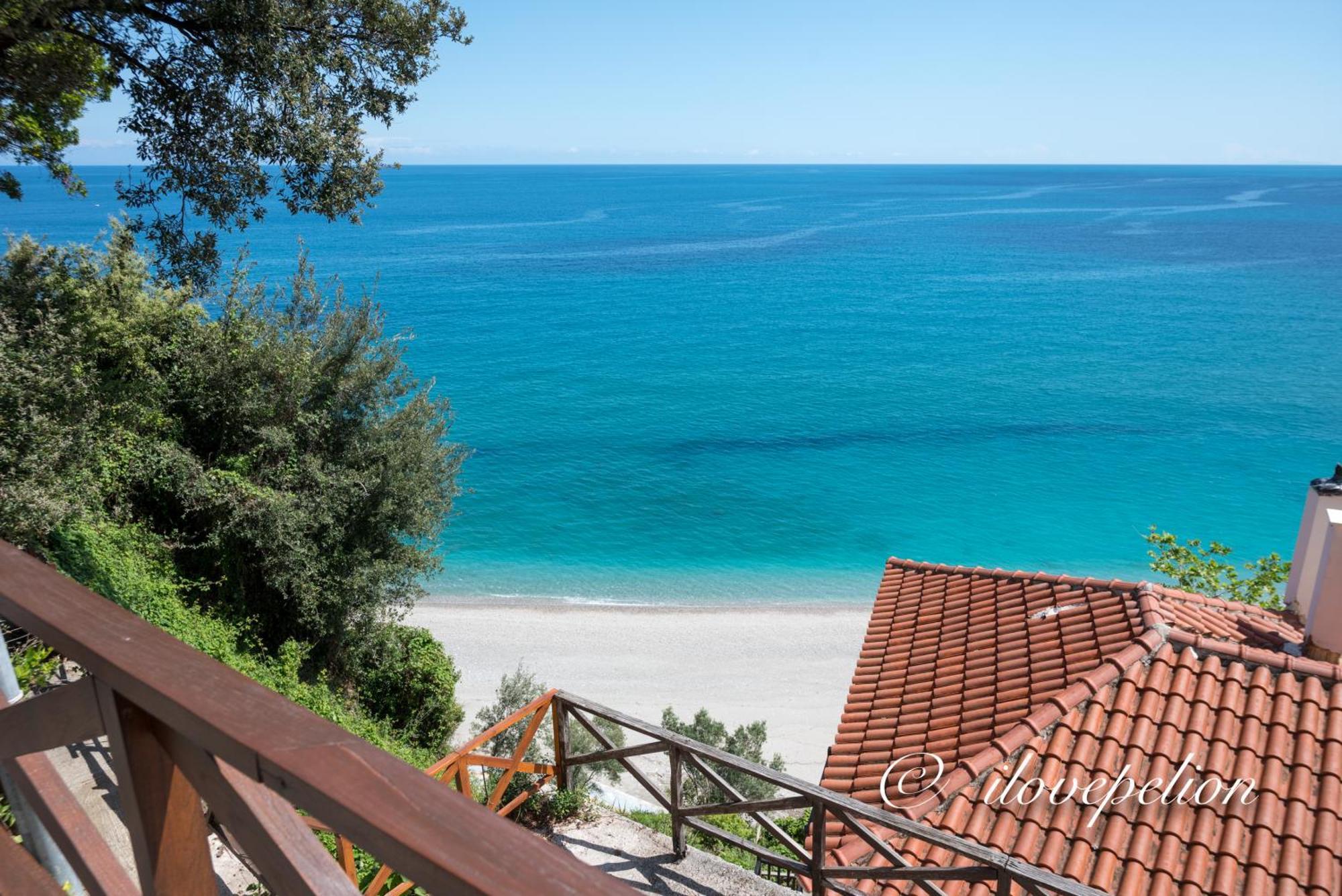 Uranus Blue Residence Agios Ioannis Papa Nero Dış mekan fotoğraf