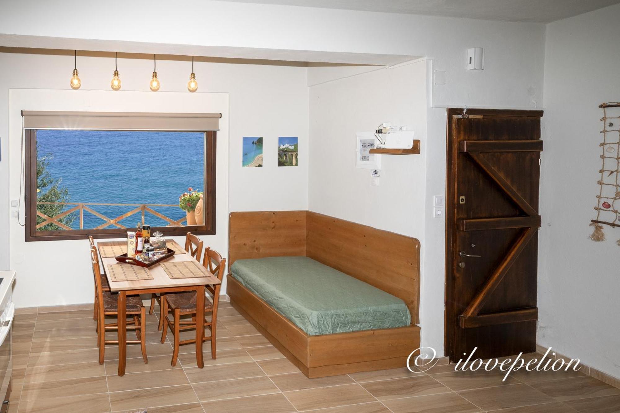 Uranus Blue Residence Agios Ioannis Papa Nero Dış mekan fotoğraf