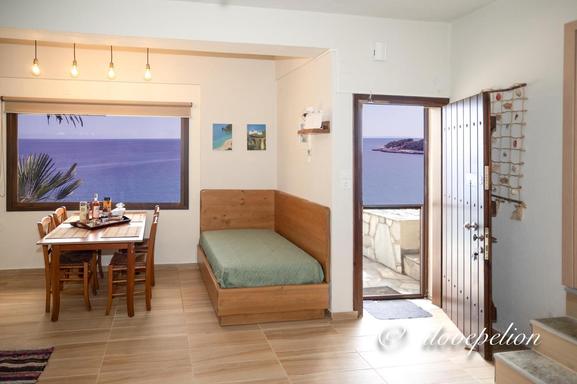 Uranus Blue Residence Agios Ioannis Papa Nero Dış mekan fotoğraf