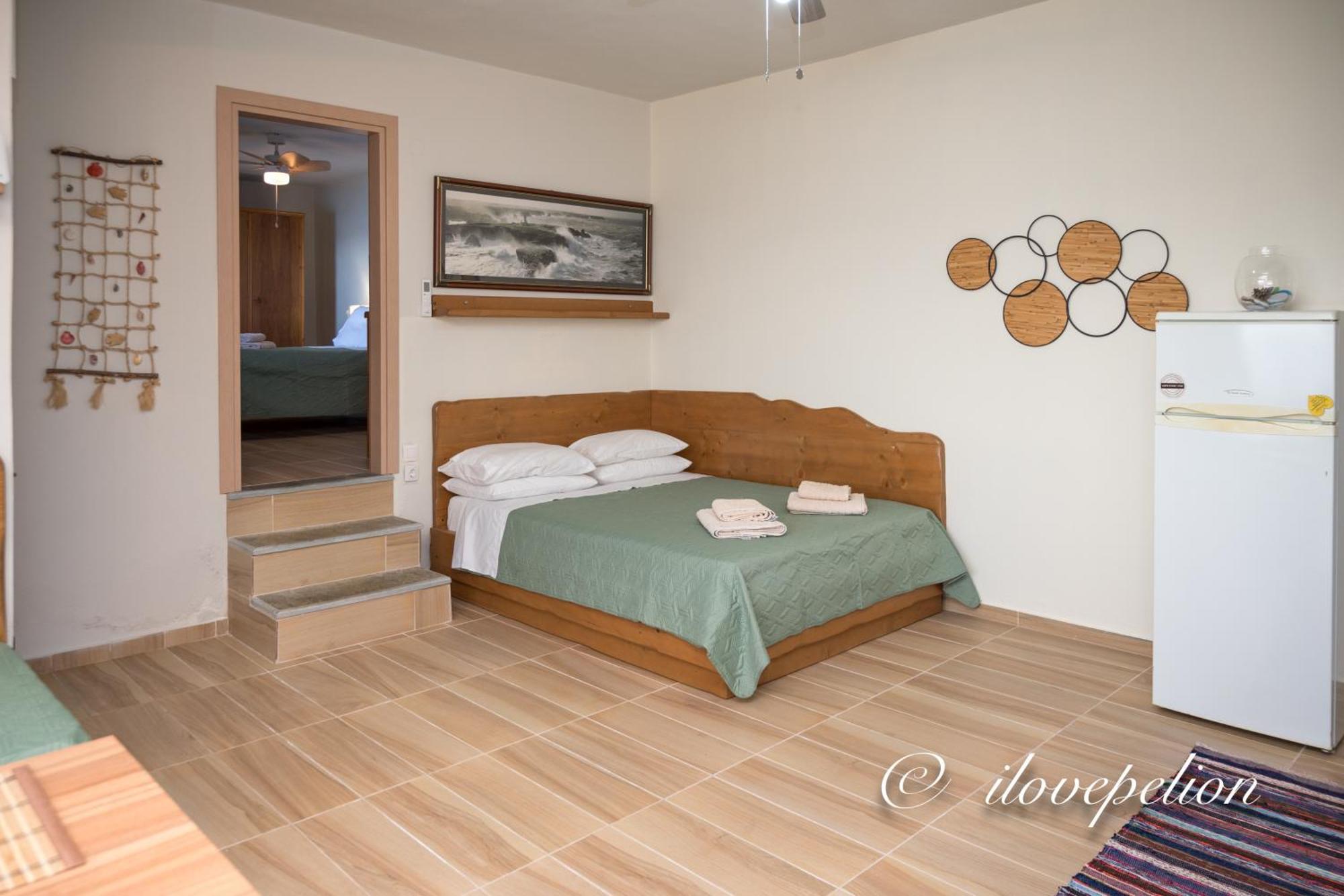 Uranus Blue Residence Agios Ioannis Papa Nero Dış mekan fotoğraf