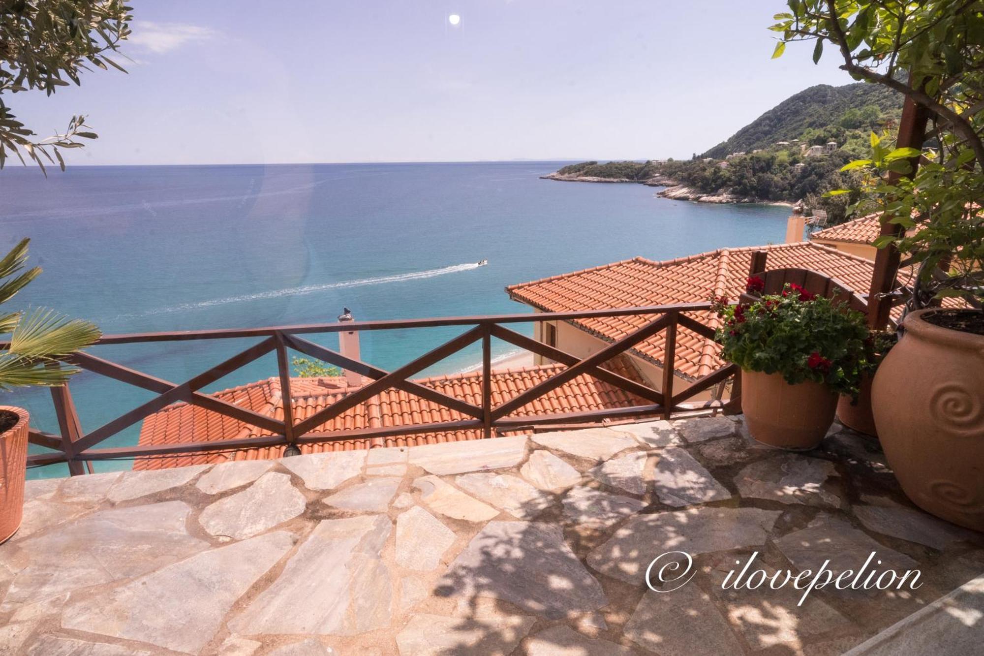 Uranus Blue Residence Agios Ioannis Papa Nero Dış mekan fotoğraf