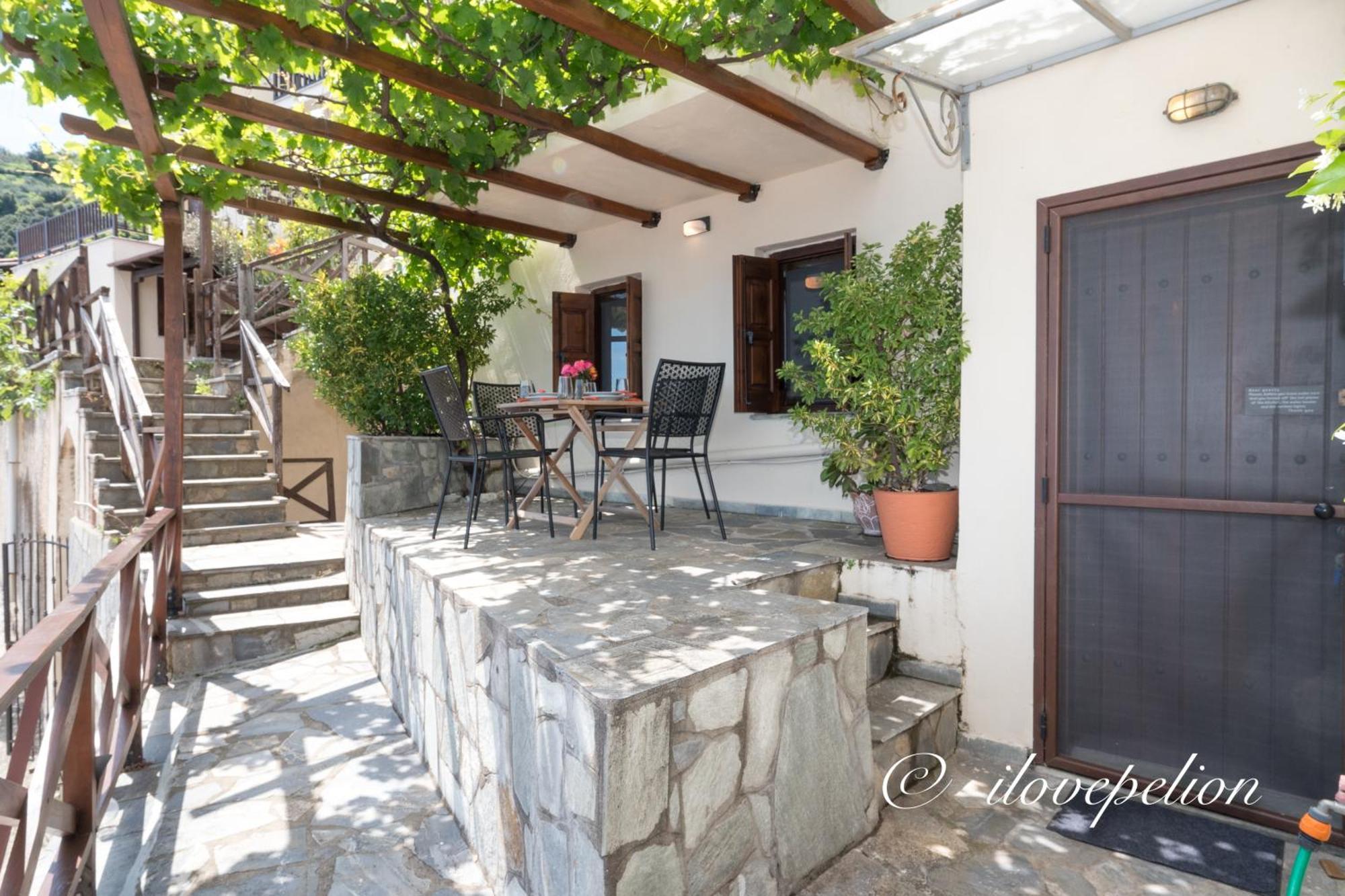 Uranus Blue Residence Agios Ioannis Papa Nero Dış mekan fotoğraf