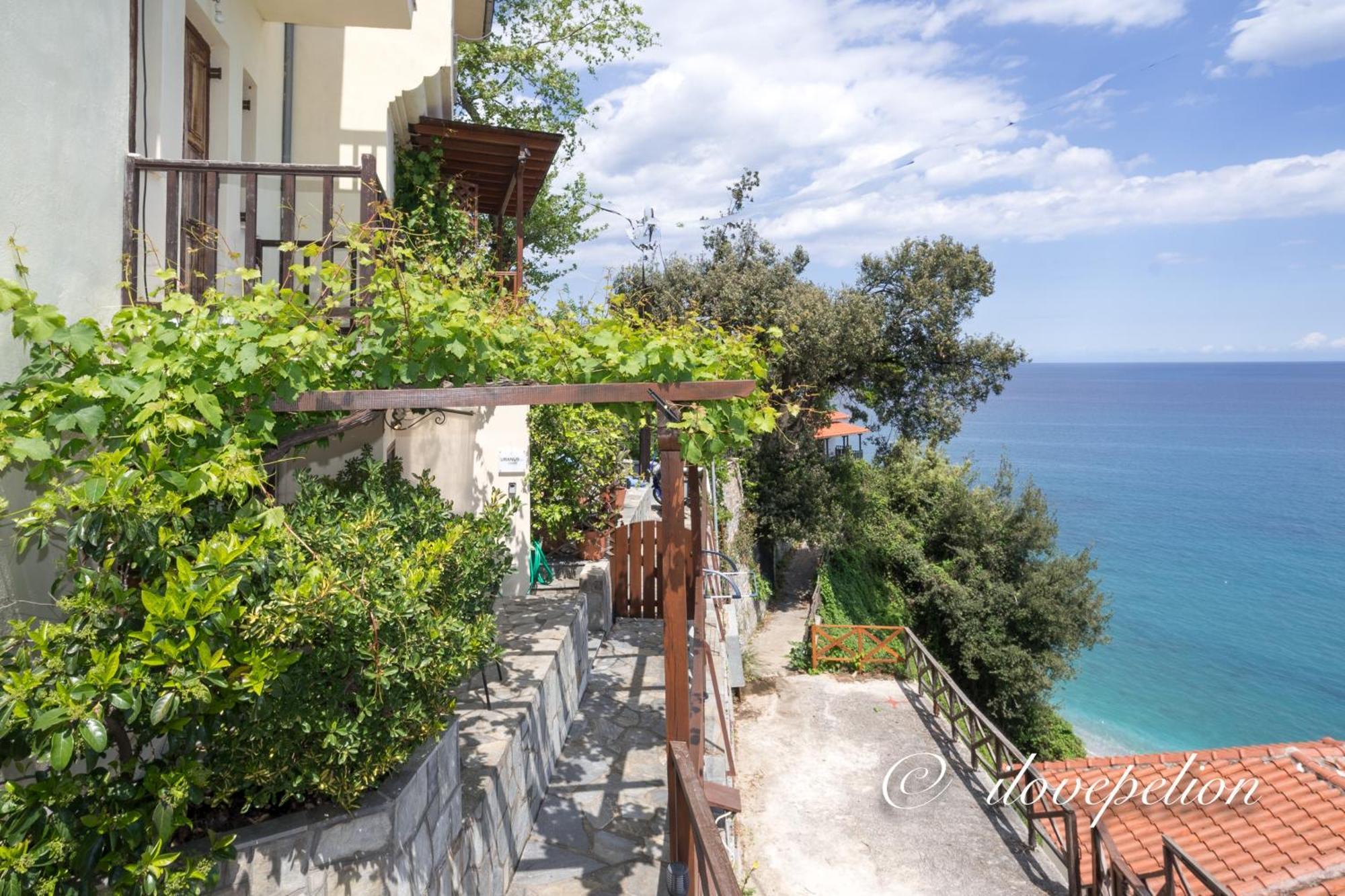 Uranus Blue Residence Agios Ioannis Papa Nero Dış mekan fotoğraf