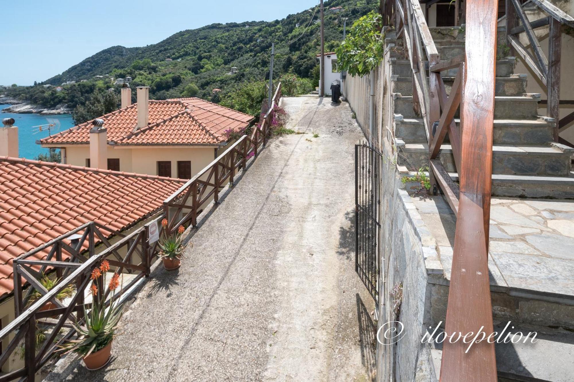 Uranus Blue Residence Agios Ioannis Papa Nero Dış mekan fotoğraf