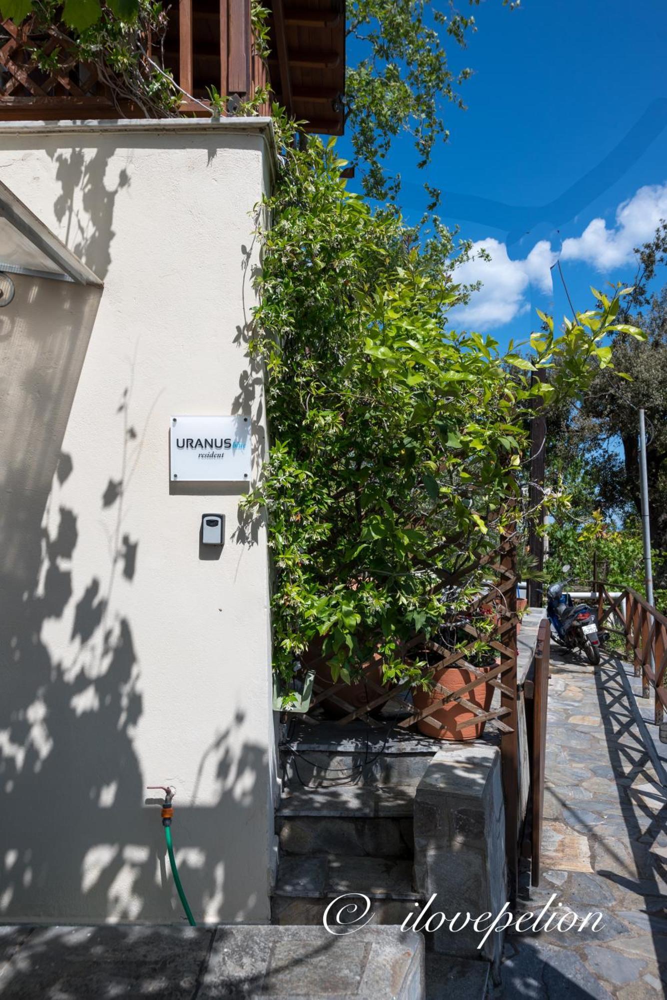 Uranus Blue Residence Agios Ioannis Papa Nero Dış mekan fotoğraf