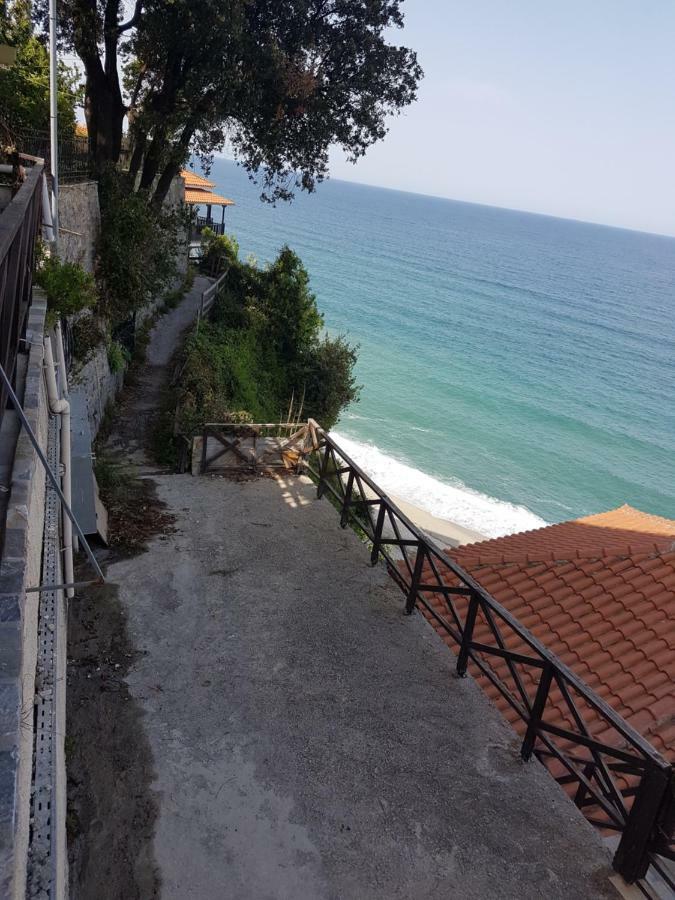Uranus Blue Residence Agios Ioannis Papa Nero Dış mekan fotoğraf